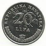 Croacia - 20 Lipa 2003 (Km# 7)
