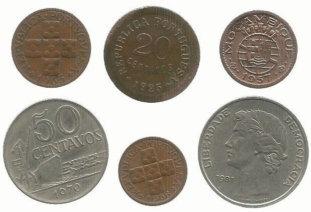 Moeda estrangeira - Vàrias
