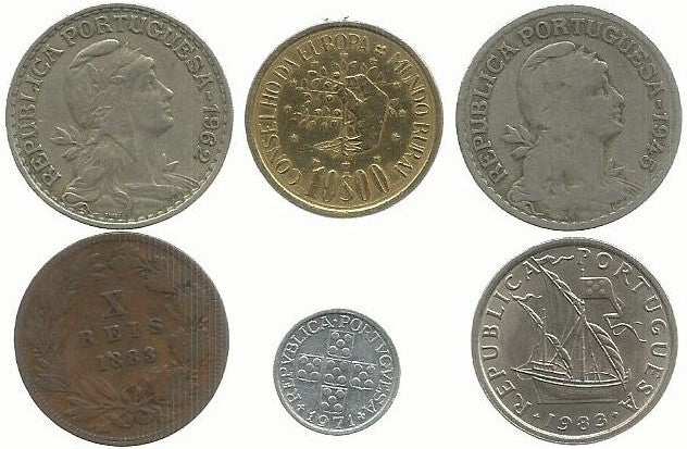 Moeda Estrangeira - Várias