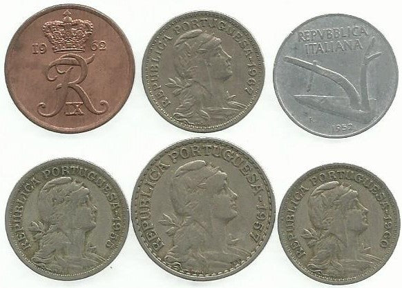 Moeda estrangeira - Várias