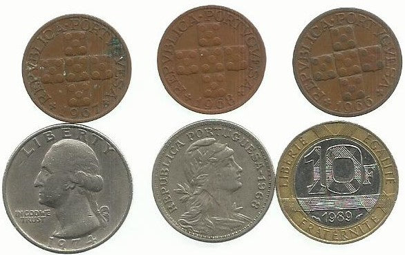 Moeda estrangeira - Várias