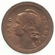 Cabo Verde - 10 Centavos 1930 (Km# 2)