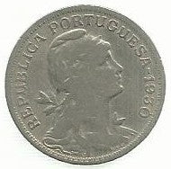 Cabo Verde - 50 Centavos 1930 (Km# 4)