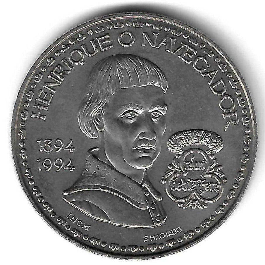 Portugal - 200$00 1994 (Km# 672) Partilha do Mundo