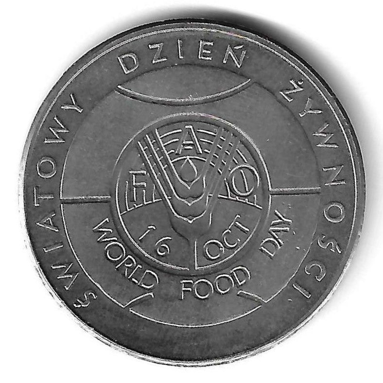 Polonia - 50 Zlotych 1981 (Km# 127) Fao