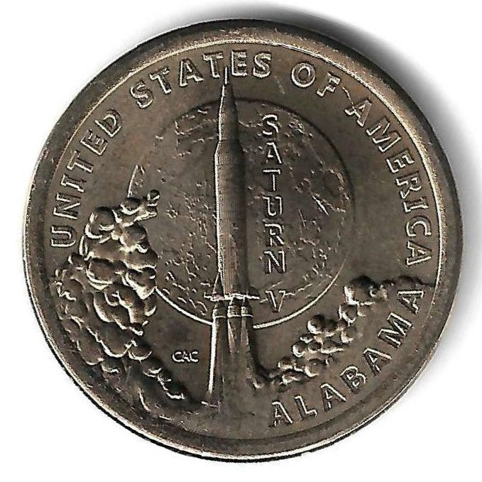 USA - 1 Dolar 2024 (Km# 795) Alabama