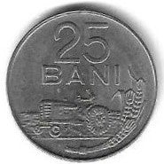 Roménia - 25 Bani 1966 (Km# 94)
