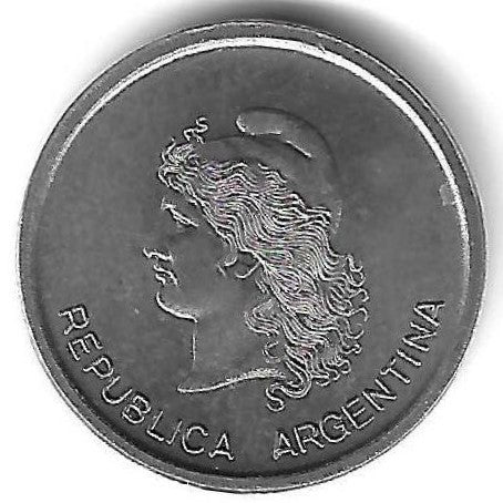 Argentina - 1 Centavo 1983 (Km# 87)
