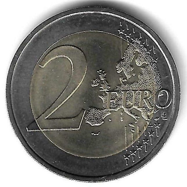 Portugal - 2 Euro 2016 (Km# 866) Ponte 25 Abril