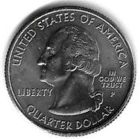 USA - 25 Cents 2003 (Km# 347) Arkansas