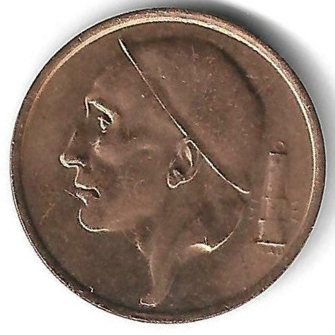Belgica - 50 Centimos 1991 (Km# 148)