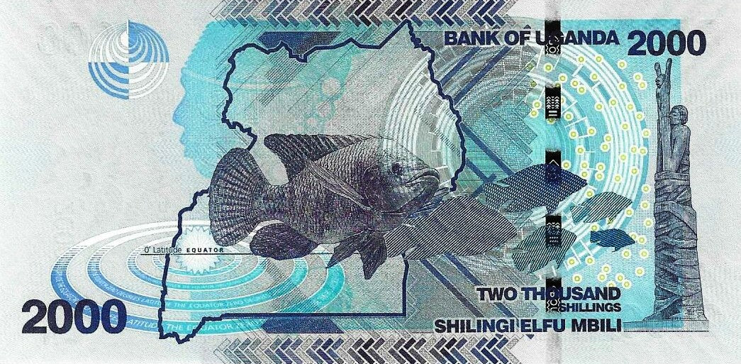 Uganda - 2000 Shillings 2021 (# 50f)