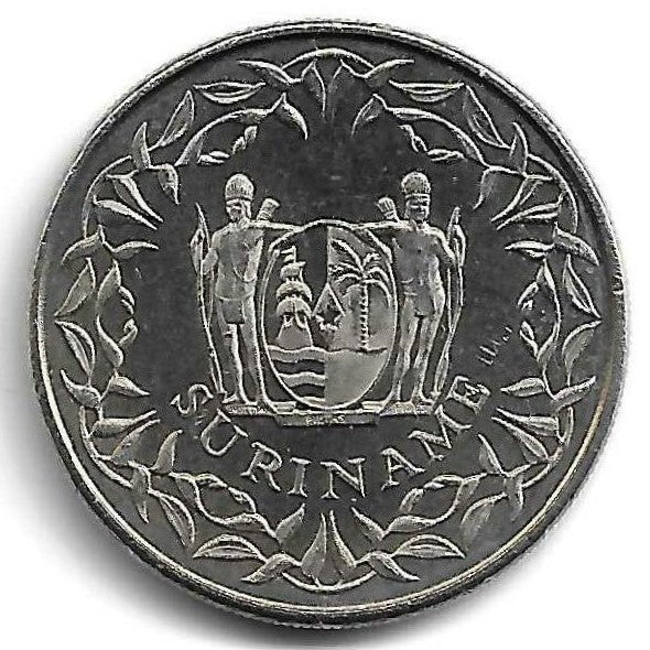 Suriname - 100 Centimos 1989 (Km# 23)
