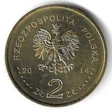 Polonia - 2 Zlote 2014 (Km# 901) Jan Karski