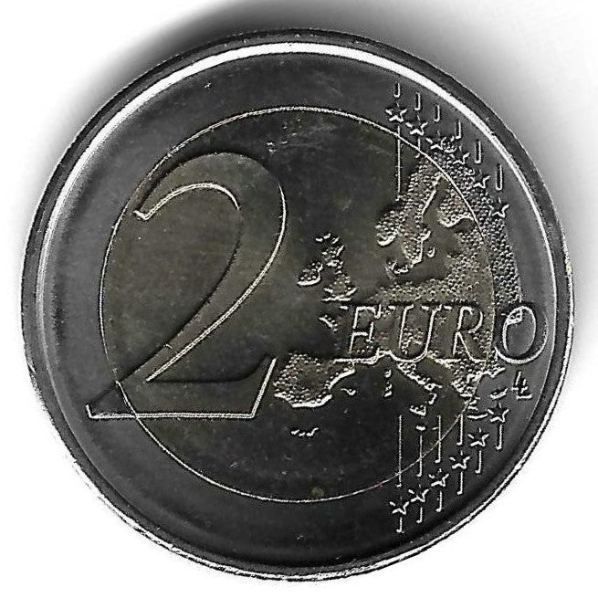 Portugal - 2 Euro 2025 (Km# ..) Desenvolvimento Sustentavel