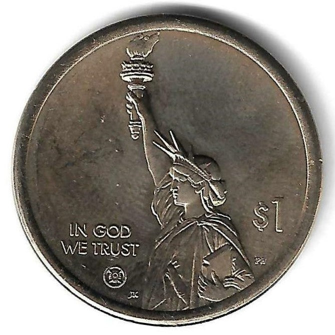USA - 1 Dolar 2024 (Km# 795) Alabama