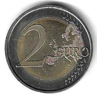 Espanha - 2 Euro 2014 (Km# ..) Novo Rei