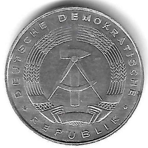 Alemanha - 5 Pfennig 1975 (A)(Km# 9)