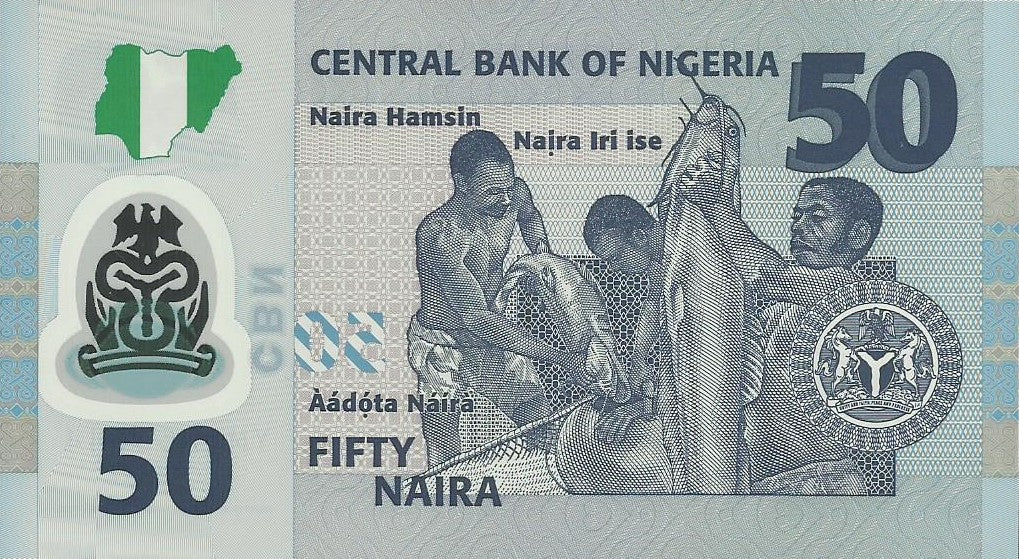 Nigéria - 50 Naira 2009 (# 49a)