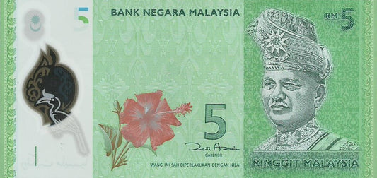 Malasia - 5 Ringgit 2012 (# 52)
