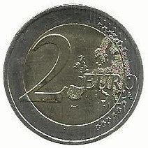 Grecia - 2 Euro 2020 (Km# 333) Batalha Thermopylae