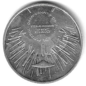 Portugal - 10 Euro 2006 (Km# 774) Mundial Futebol Alemanha 2006