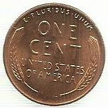 USA - 1 Cent 1955 (Km# A132)