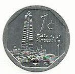 Cuba - 1 Centavo 2001 (Km# 33)