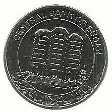 Sudão - 1 Libra 2011 (Km# 127)