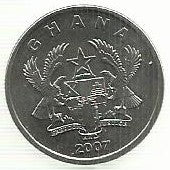 Gana - 10 Pesewas 2007 (Km# 39)