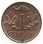 Colombia - 1 Centavo 1969 (Km# 205)