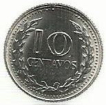 Colombia - 10 Centavos 1975 (Km# 236)