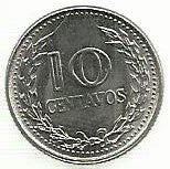 Colombia - 10 Centavos 1969 (Km# 236)