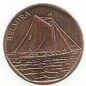 Cabo Verde - 5$00 1994 (Km# 36) Belmira