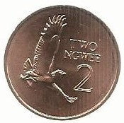 Zambia - 2 Ngwee 1983 (10a)