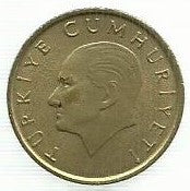 Turquia - 100 Liras 1989 (Km# 988)
