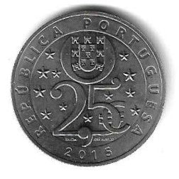 Portugal - 2,50 Euro 2015 (Km# 864) Alteracoes Climaticas