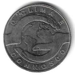 Portugal - 2,50 Euro 2015 (Km# 864) Alteracoes Climaticas