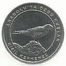 Turquia - 1 Kurus 2020 (Km# ..) Kestrel