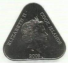 Ilhas Cook - 2 Dolares 2003 (Km# 417)