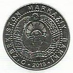 Uzebequistão - 50 Som 2018 (Km# 36)