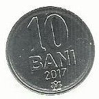 Moldavia - 10 Bani 2017 (Km# 7)