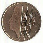 Holanda - 5 Cents 1999 (Km# 202)