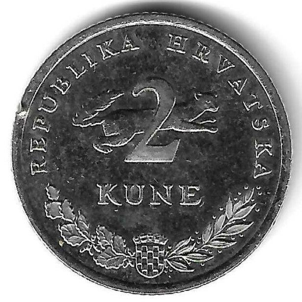 Croácia - 2 Kuna 2017 (Km# 10)