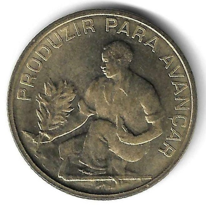 Cabo Verde - 1$00 1982 (Km# 17) Fao