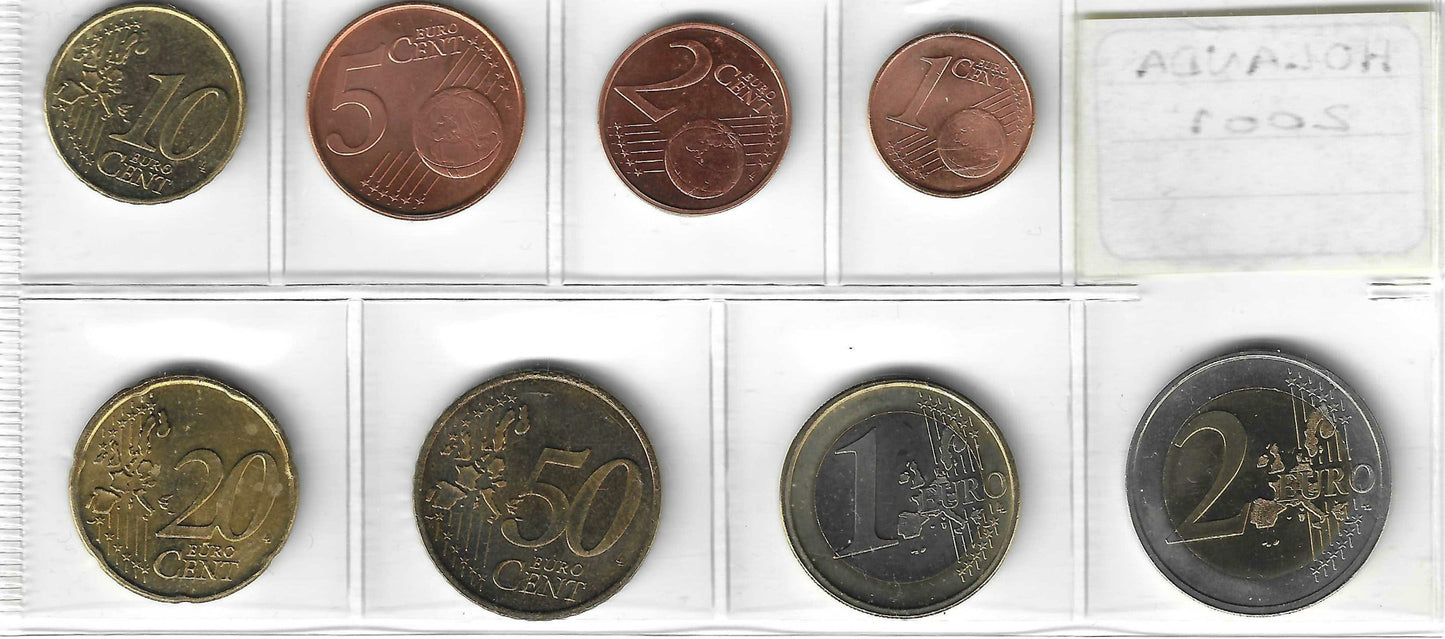 Holanda - 2001