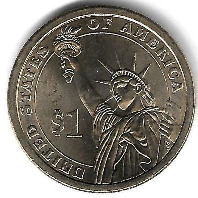 USA - 1 Dolar 2007 (Km# 404) James Madison