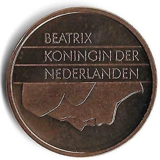 Holanda - 5 Centimos 1996 (Km# 202)