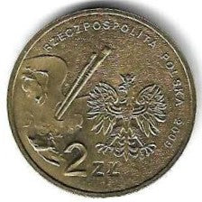 Polonia - 2 Zlote 2009 (Km# 705) Wtadystaw Strzeminski