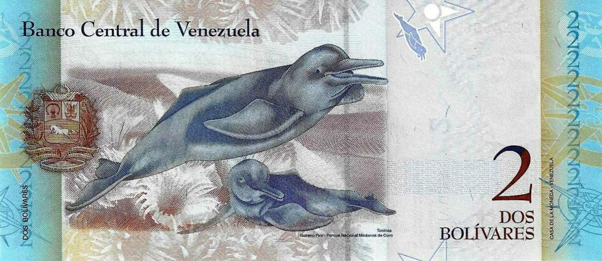 Venezuela - 2 Bolivares 2014 (# 88g)